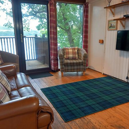 Loch Aweside Forest Cabins Dalavich Ngoại thất bức ảnh