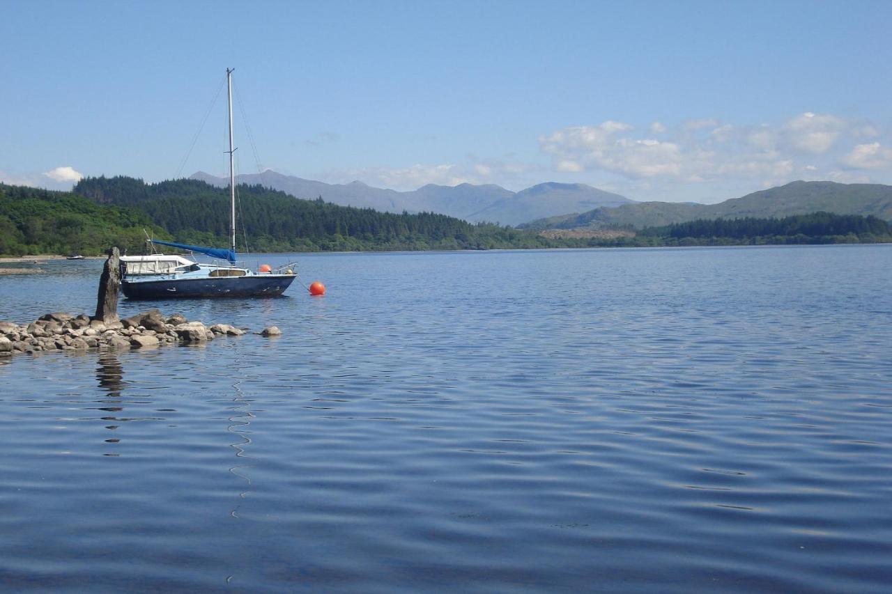 Loch Aweside Forest Cabins Dalavich Ngoại thất bức ảnh
