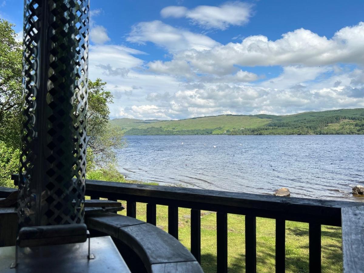 Loch Aweside Forest Cabins Dalavich Ngoại thất bức ảnh