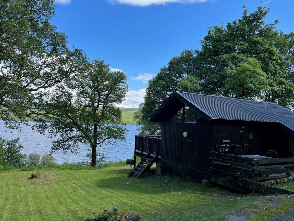 Loch Aweside Forest Cabins Dalavich Ngoại thất bức ảnh