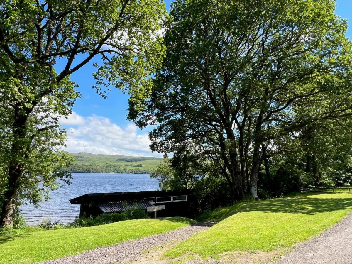 Loch Aweside Forest Cabins Dalavich Ngoại thất bức ảnh