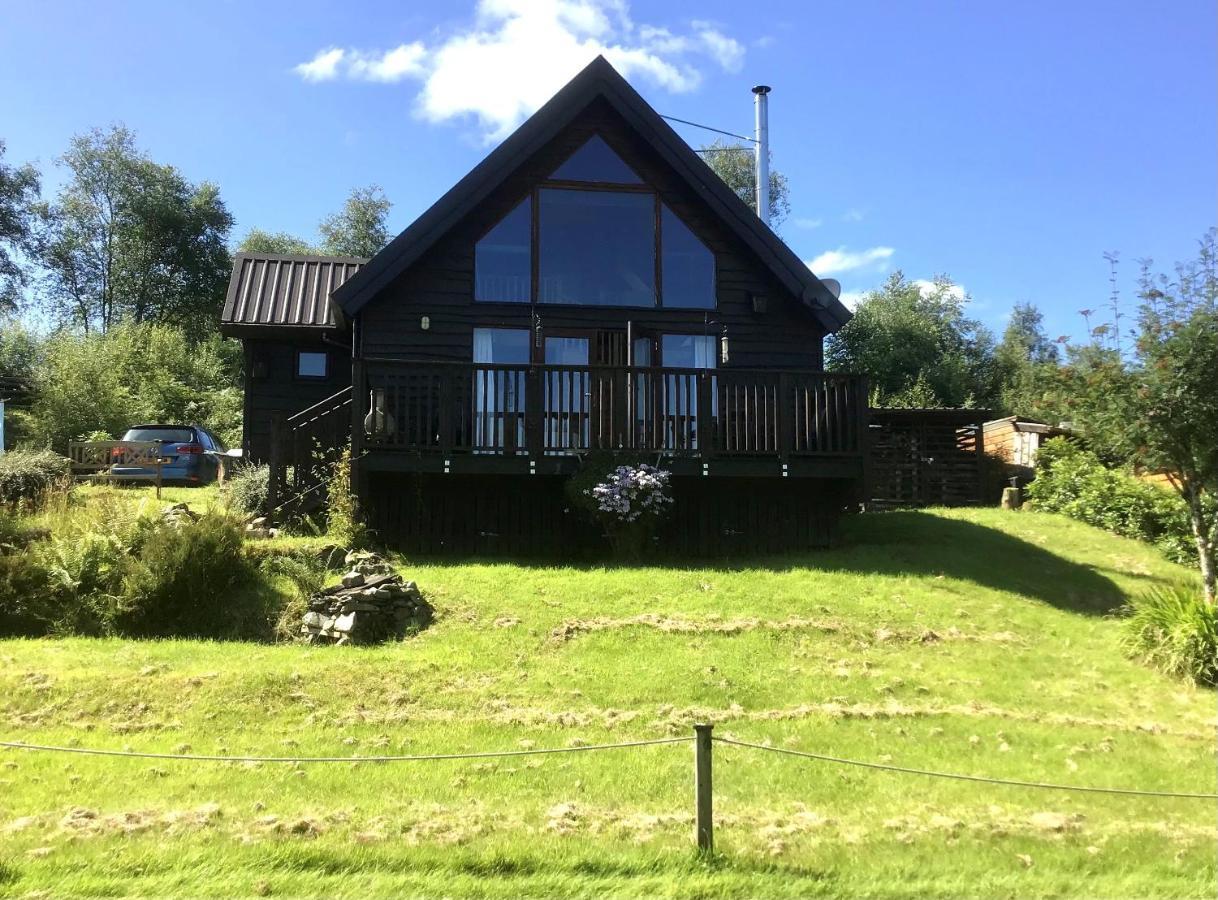 Loch Aweside Forest Cabins Dalavich Ngoại thất bức ảnh