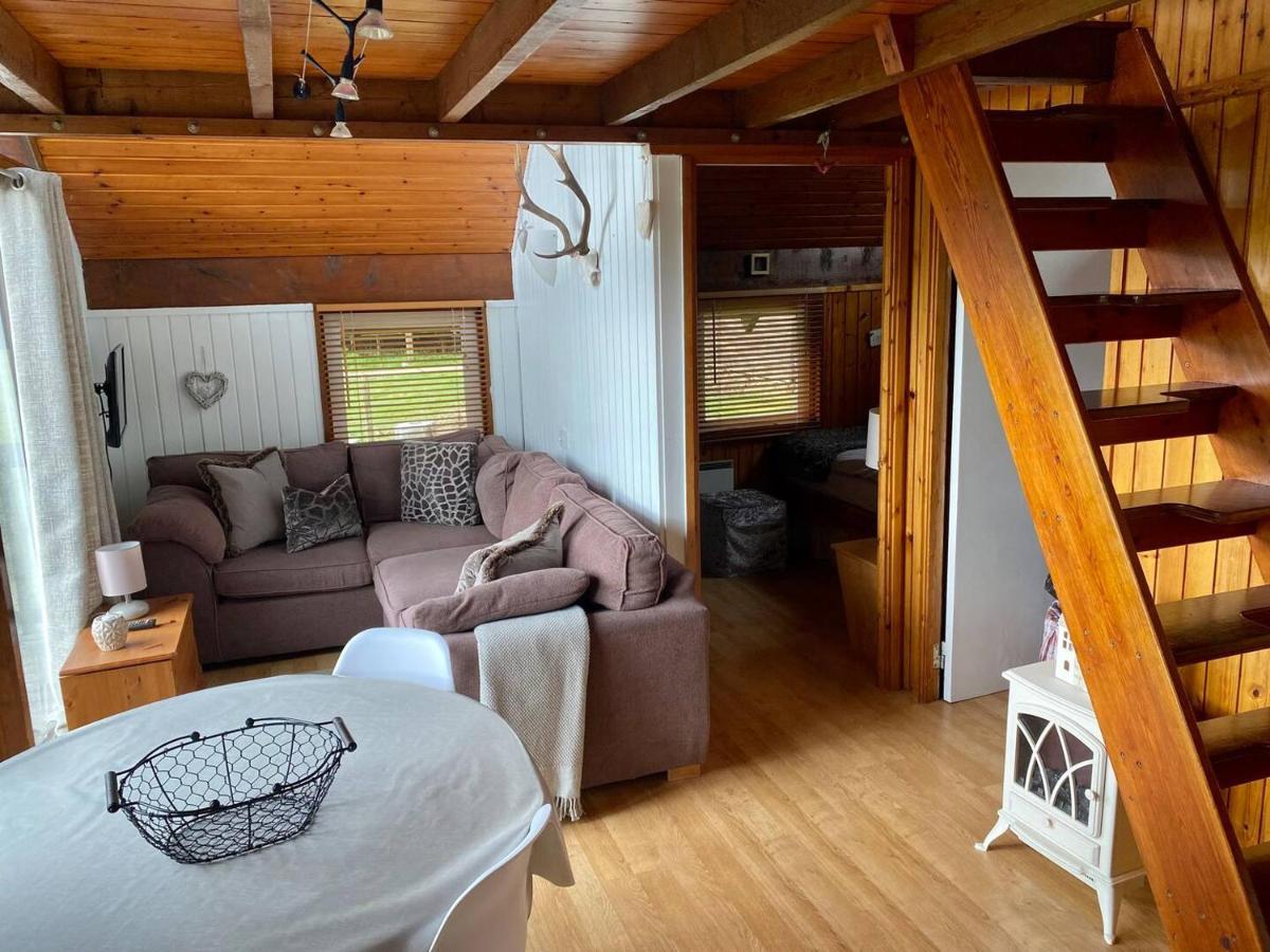 Loch Aweside Forest Cabins Dalavich Ngoại thất bức ảnh