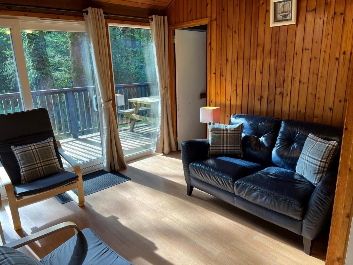 Loch Aweside Forest Cabins Dalavich Ngoại thất bức ảnh