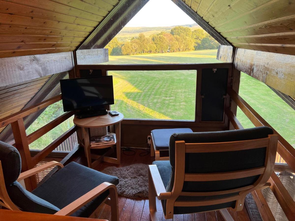 Loch Aweside Forest Cabins Dalavich Ngoại thất bức ảnh