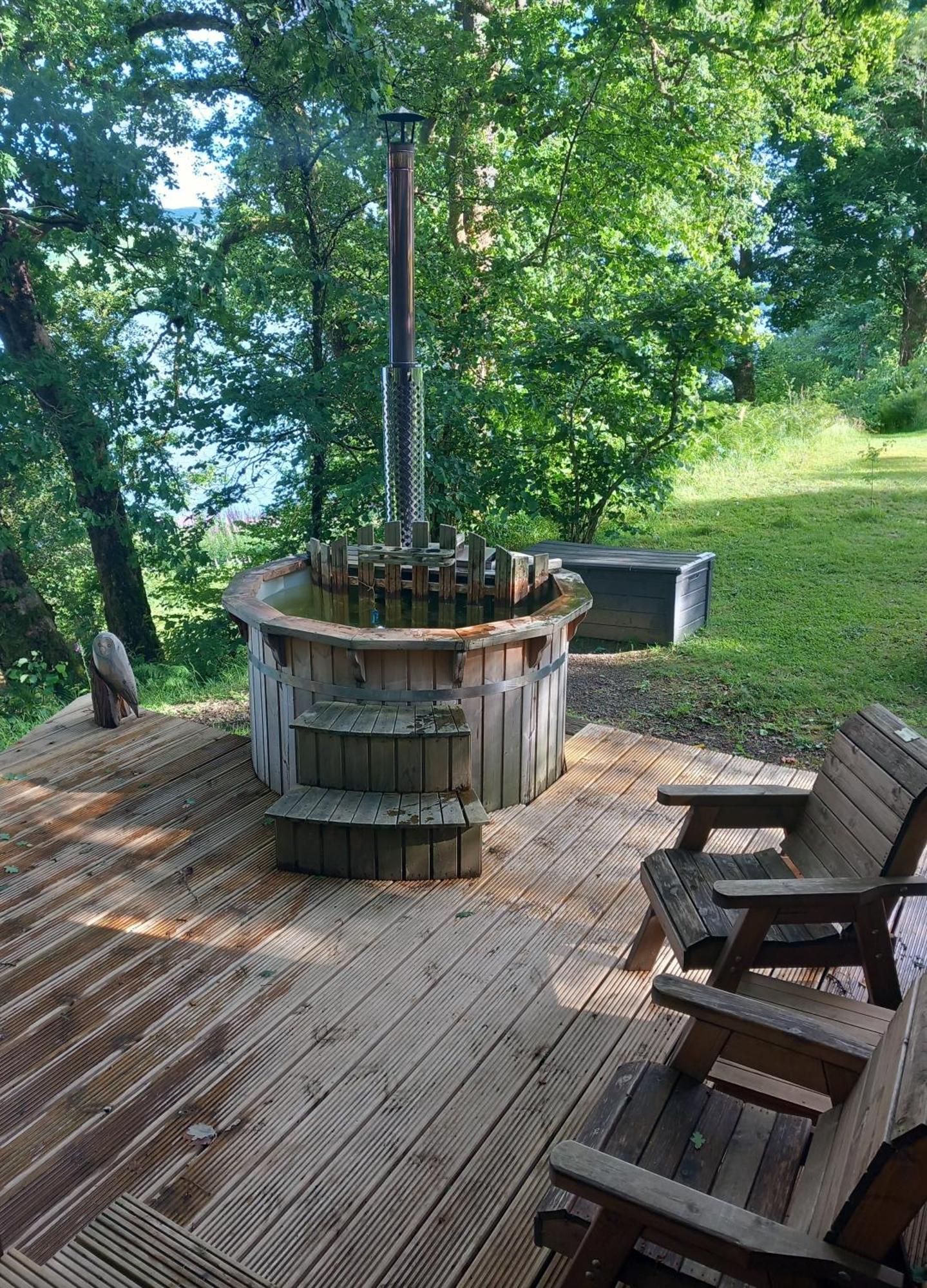 Loch Aweside Forest Cabins Dalavich Ngoại thất bức ảnh