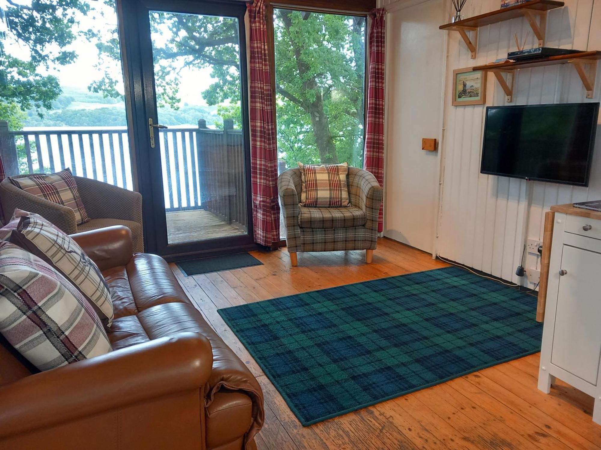Loch Aweside Forest Cabins Dalavich Ngoại thất bức ảnh