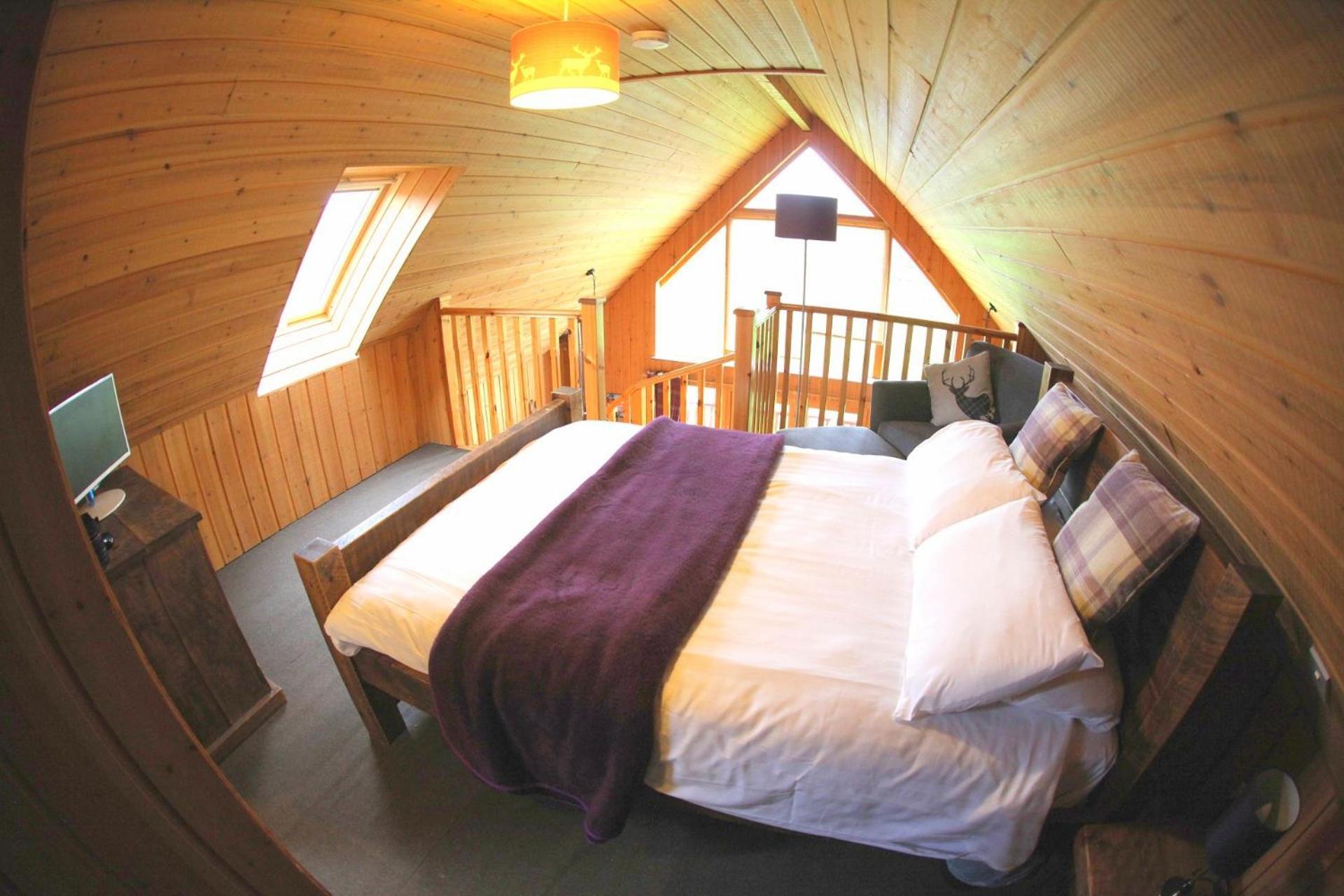 Loch Aweside Forest Cabins Dalavich Ngoại thất bức ảnh