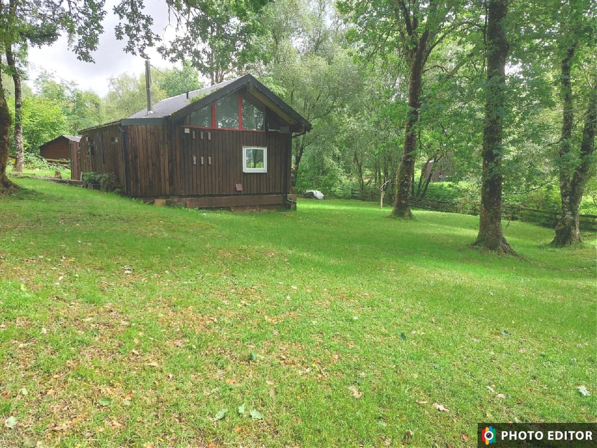 Loch Aweside Forest Cabins Dalavich Phòng bức ảnh