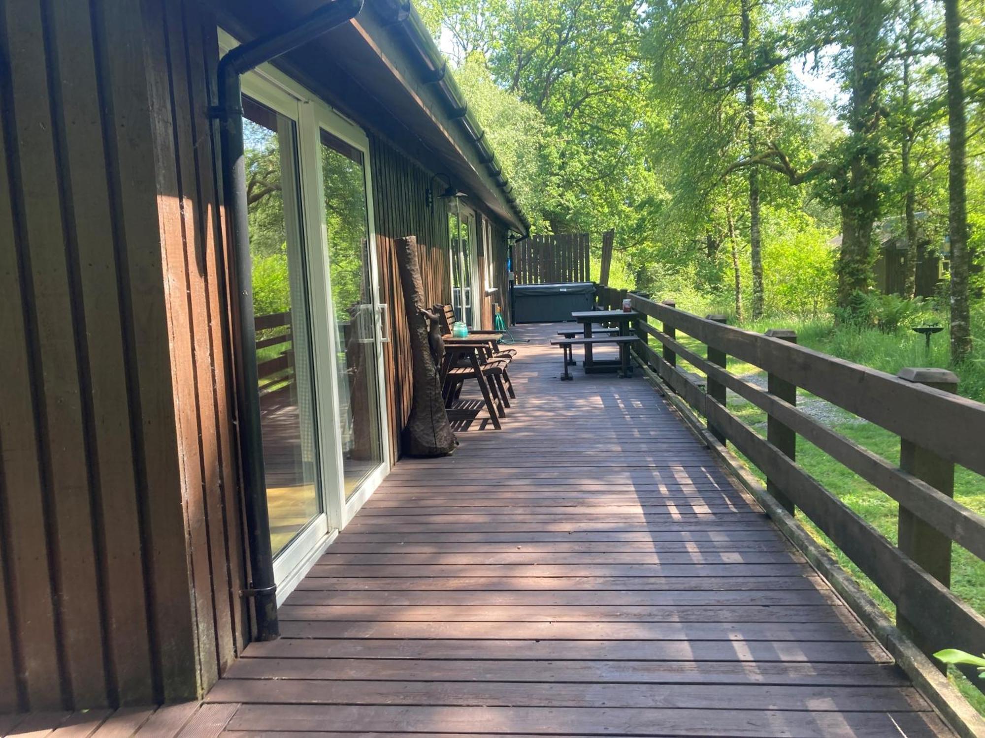 Loch Aweside Forest Cabins Dalavich Phòng bức ảnh