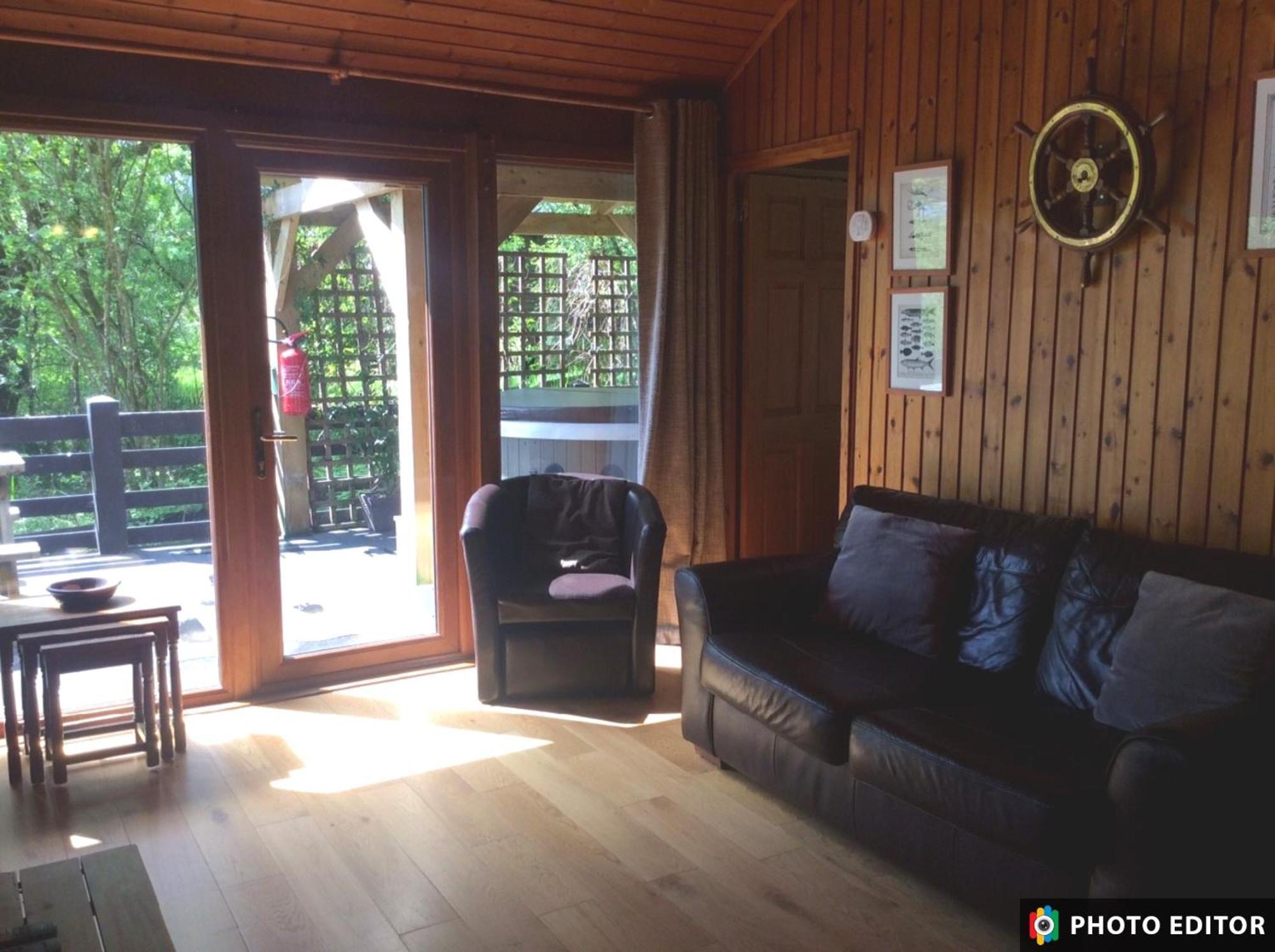 Loch Aweside Forest Cabins Dalavich Phòng bức ảnh