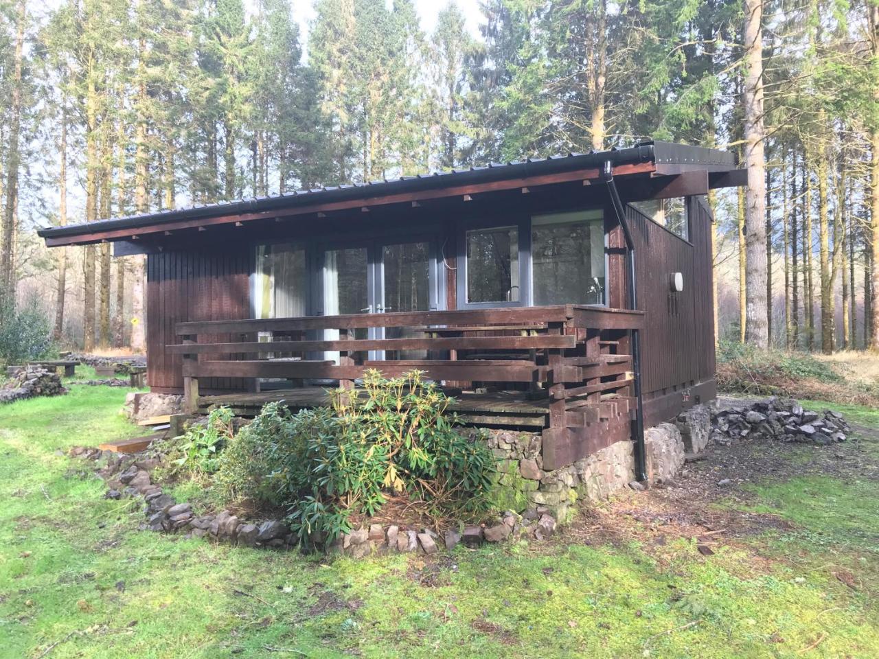 Loch Aweside Forest Cabins Dalavich Ngoại thất bức ảnh