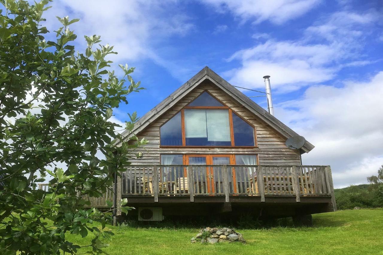 Loch Aweside Forest Cabins Dalavich Ngoại thất bức ảnh