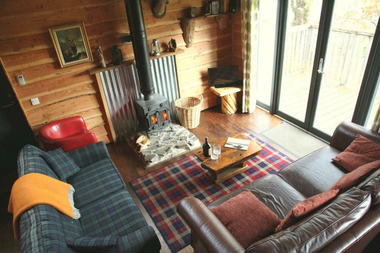 Loch Aweside Forest Cabins Dalavich Ngoại thất bức ảnh