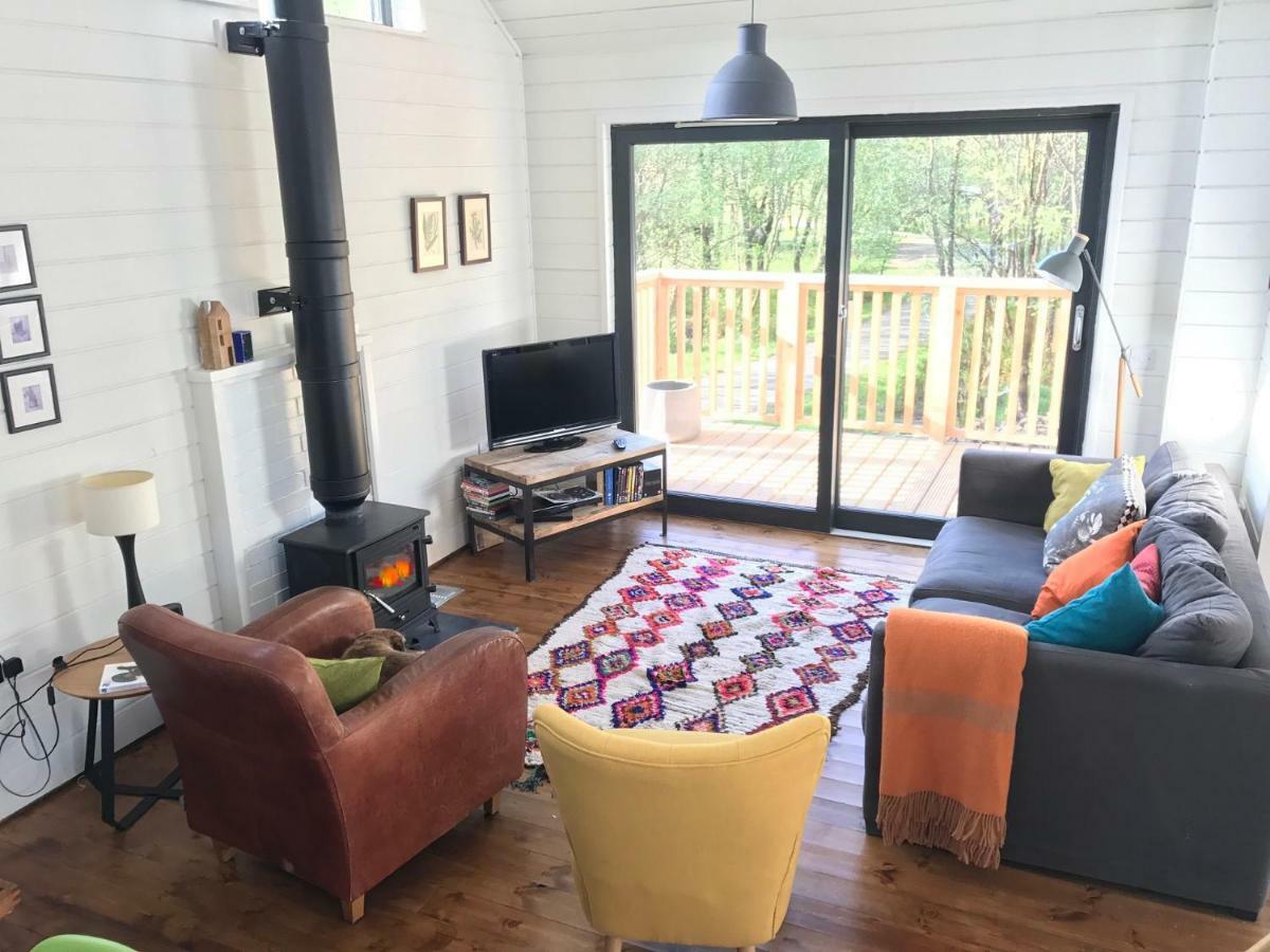 Loch Aweside Forest Cabins Dalavich Ngoại thất bức ảnh