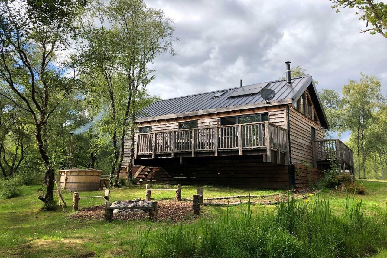 Loch Aweside Forest Cabins Dalavich Ngoại thất bức ảnh